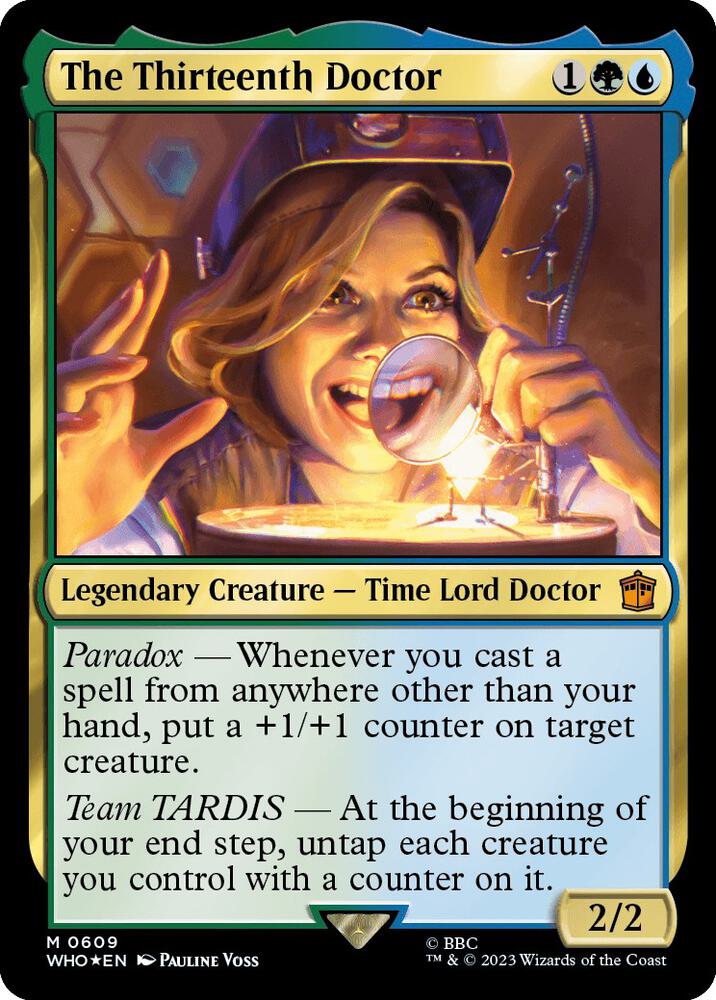 The Thirteenth Doctor (#609 FOIL:WHO)
