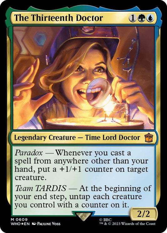 The Thirteenth Doctor (#609 FOIL:WHO)