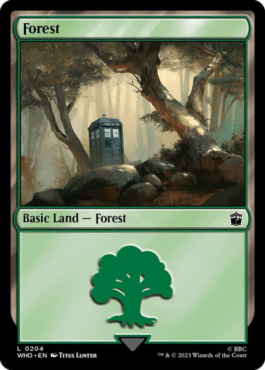 Forest(#204 FOIL:WHO)