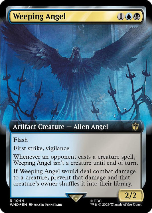 Weeping Angel(#1044 Extended Art SURGE FOIL:WHO)