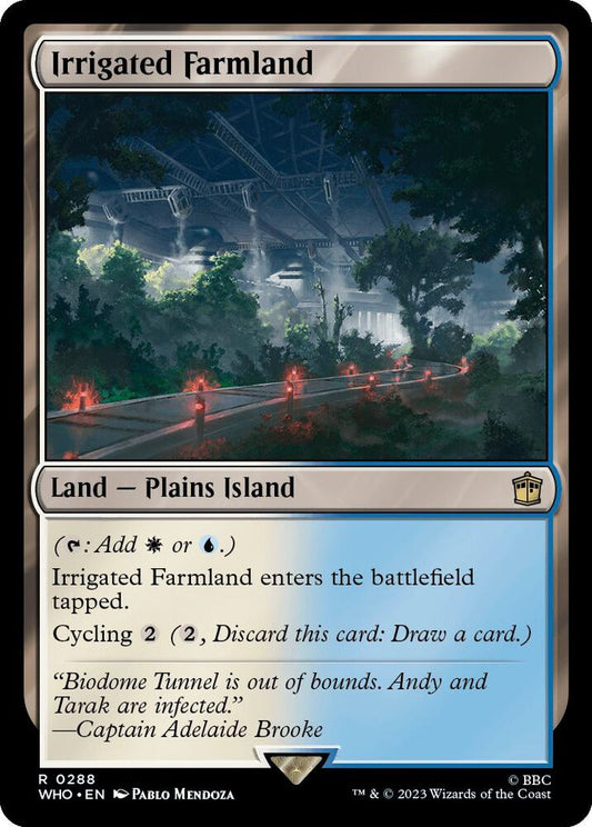 Irrigated Farmland (#288 FOIL:WHO)