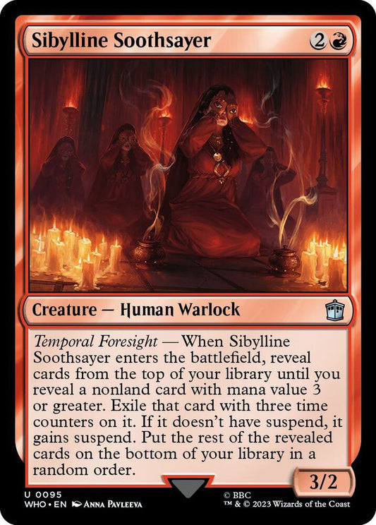 Sibylline Soothsayer (##95 FOIL:WHO)
