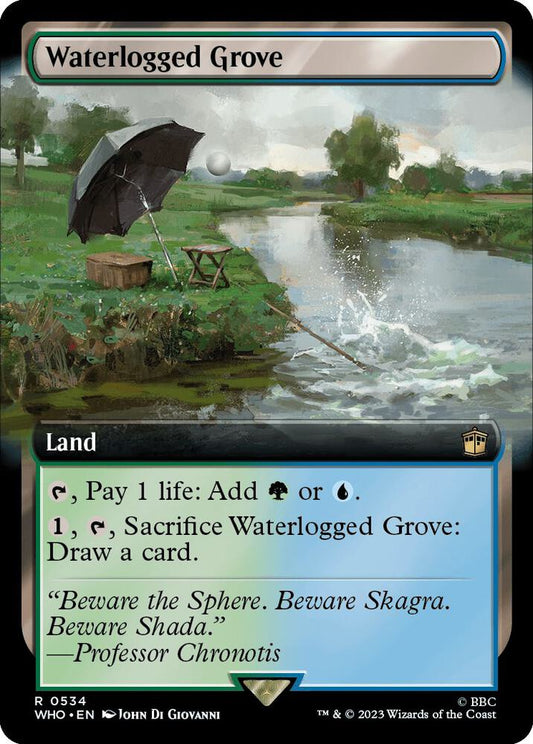 Waterlogged Grove (#534 FOIL:WHO)