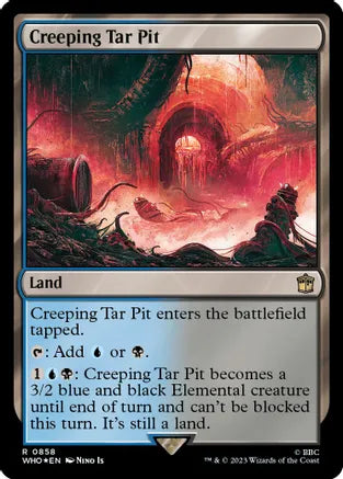 Creeping Tar PIt (Foil)