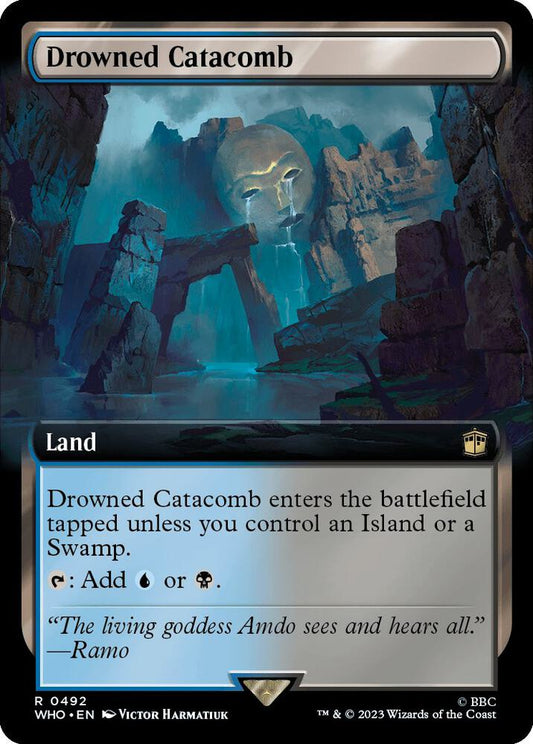 Drowned Catacomb (#492 FOIL:WHO)