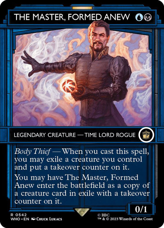The Master, Formed Anew (#542 SHOWCASE:WHO)