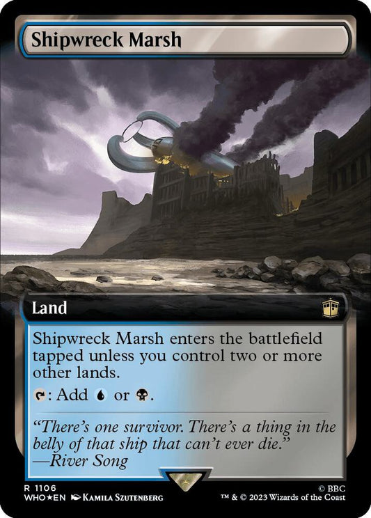 Shipwreck Marsh (#1106 FOIL:WHO)