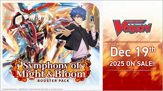 [Cardfight Vanguard] DZ-BT11 Symphony of Might & Bloom Booster Box