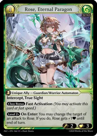 Rose, Eternal Paragon (Foil)