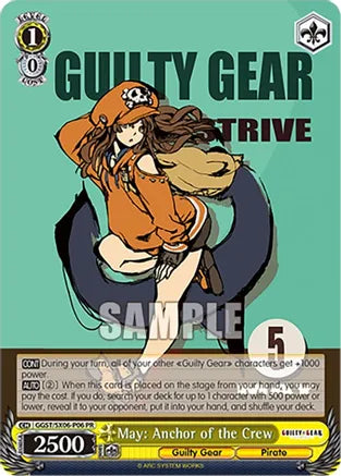 May: Anchor of the Crew (GGST)