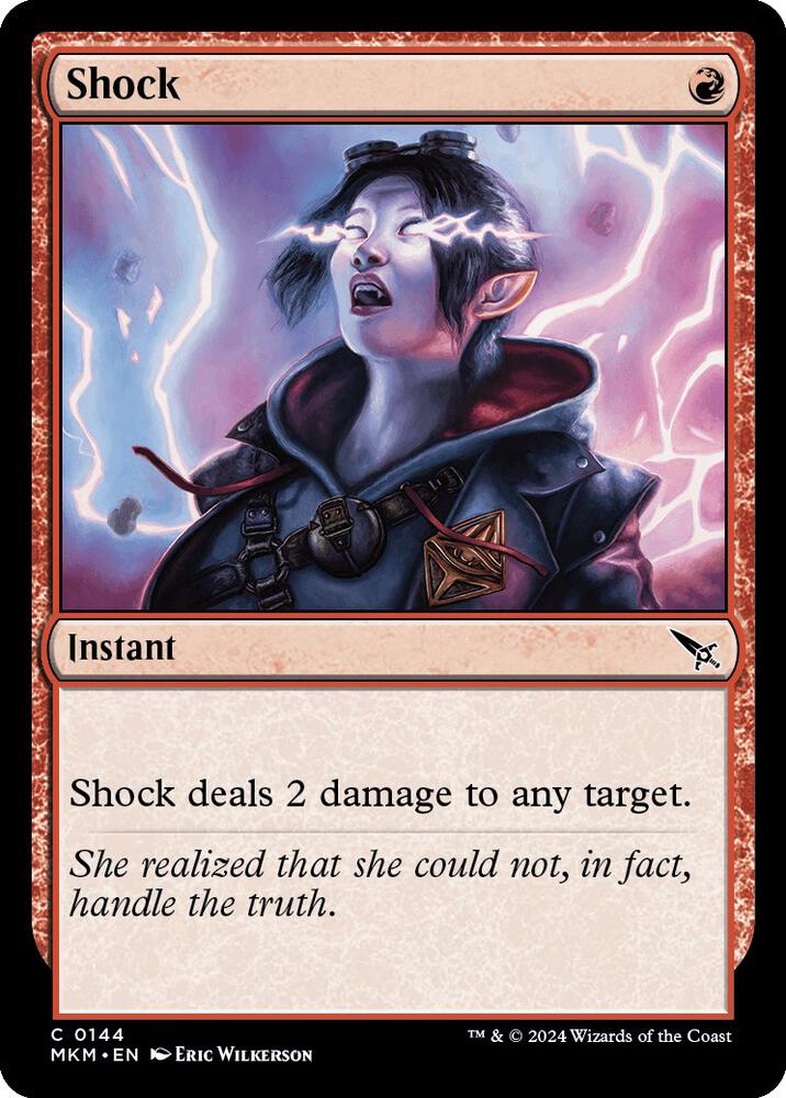 Shock(#144:MKM)