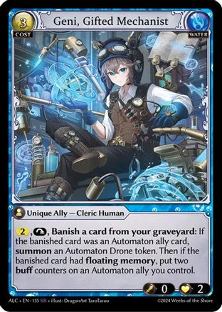 Geni, Gifted Merchanist