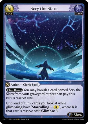 Scry the Stars (1st Edition)