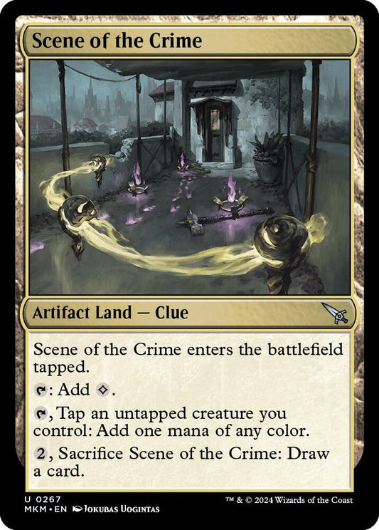 Scene of the Crime (ARTIFACT LAND -CLUE #267:MKM)