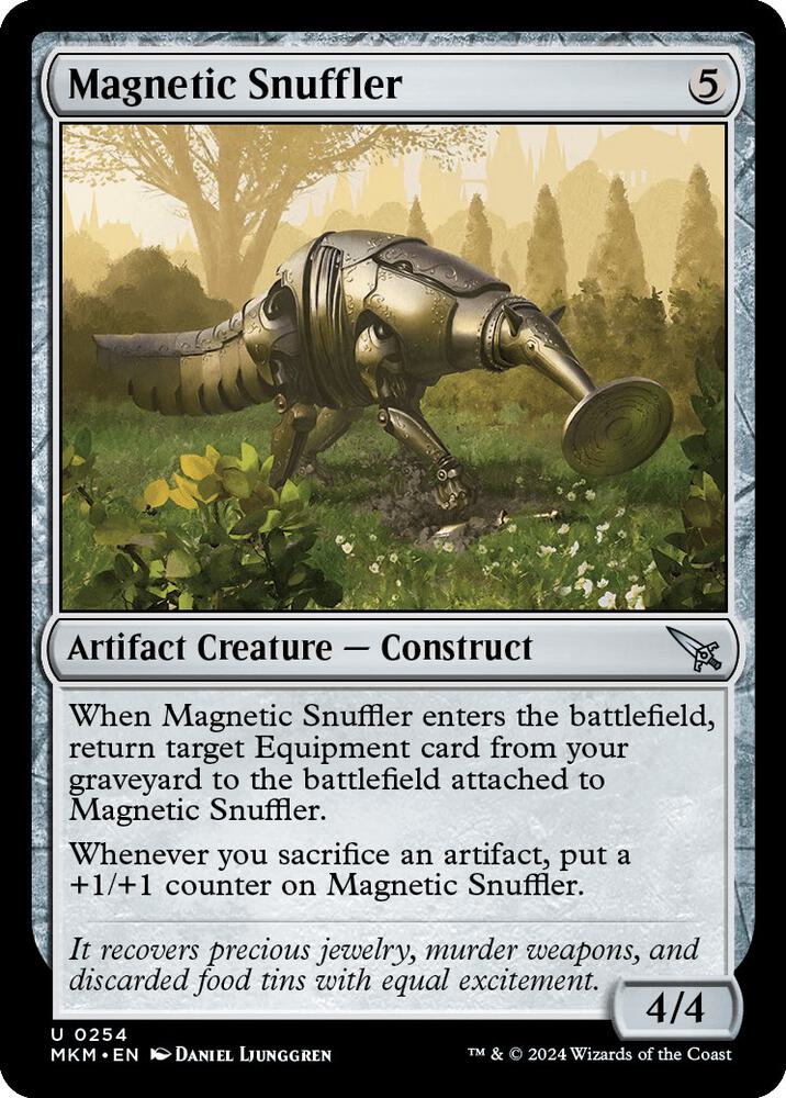 Magnetic Snuffler (#254:MKM)