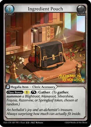 Ingredient Pouch (PROMO)