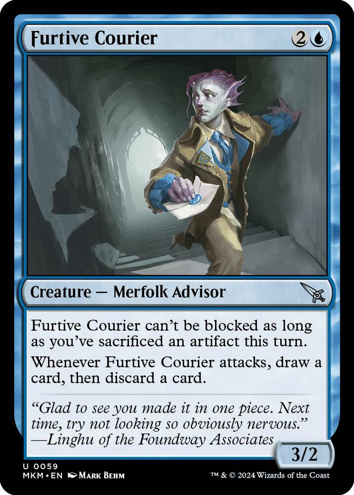 Furtive Courier ( #59:MKM)