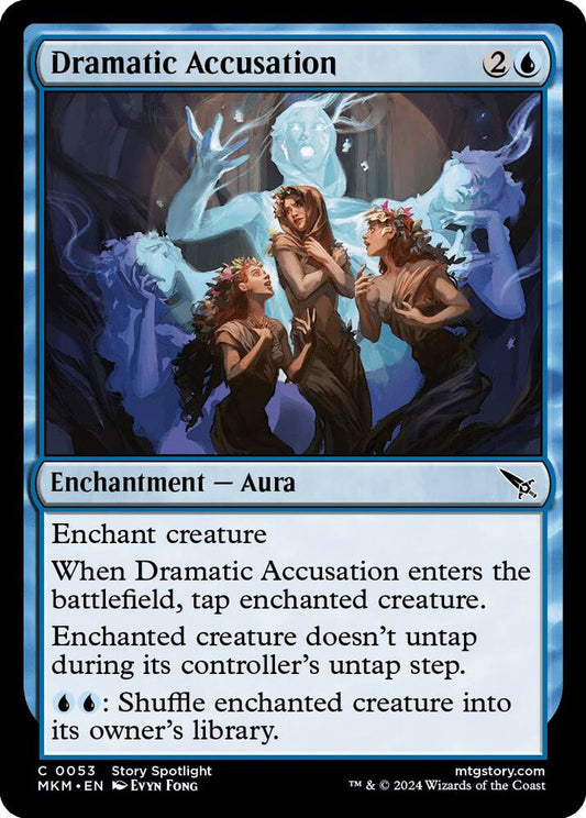 Dramatic Accusation (#53:MKM)