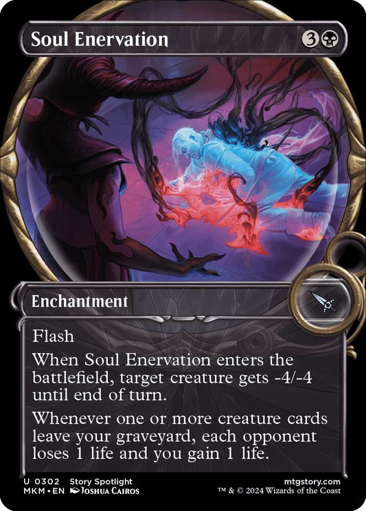 Soul Enervation (SHOWCASE #302:MKM)