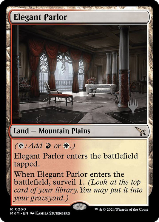 Elegan Parlor (FOIL)