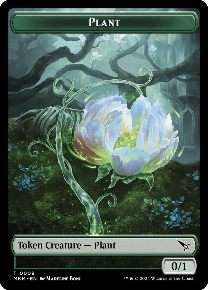 PLANT (TOKEN #9:MKM)
