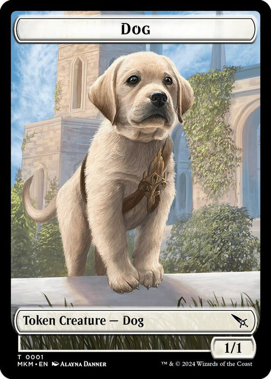 DOG (TOKEN #1:MKM)
