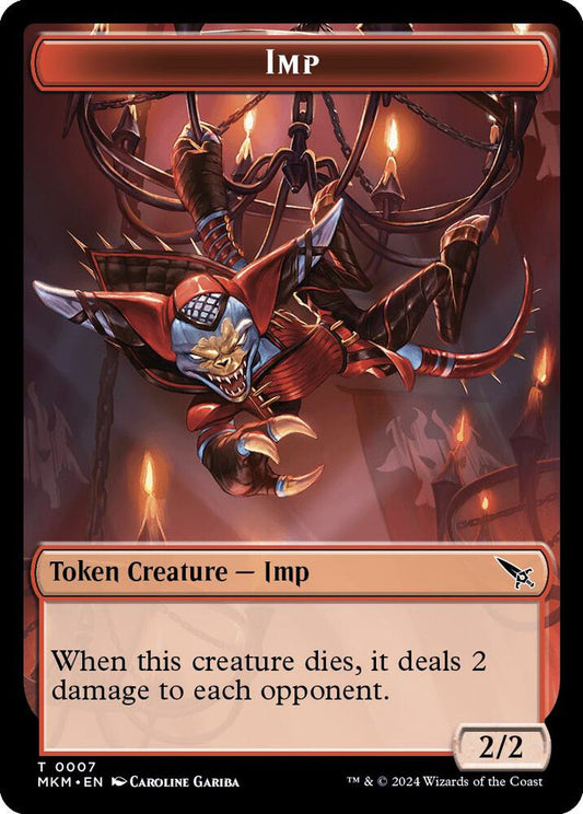 IMP(TOKEN #7:MKM)