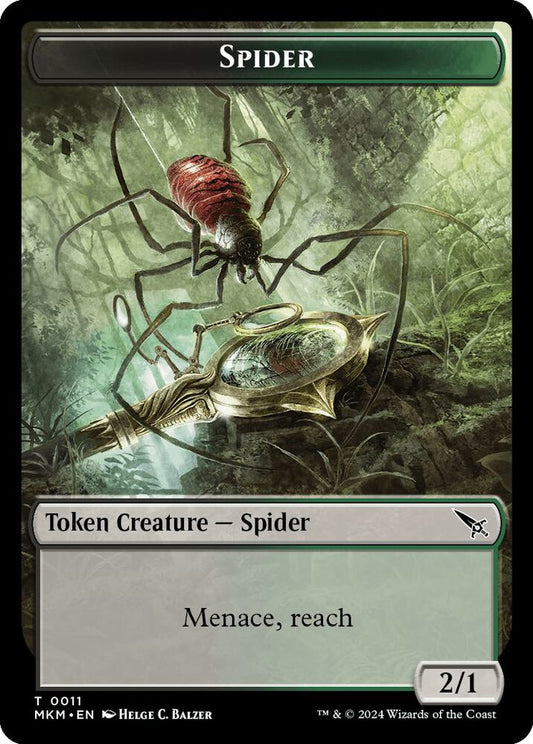 SPIDER (TOKEN #11:MKM)