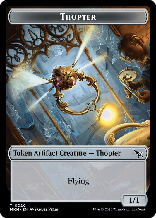Thopter (TOKEN #20:MKM)