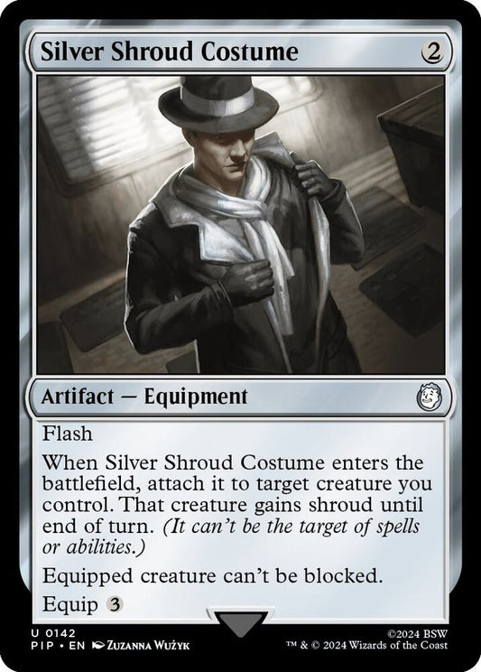 Silver Shroud Costume(#142 FOIL:PIP)