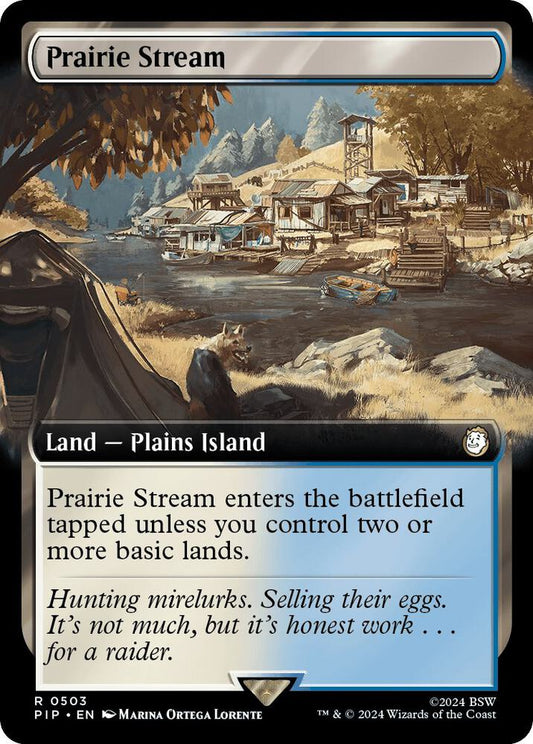 Prairie Stream(#503 Extended Art:PIP)