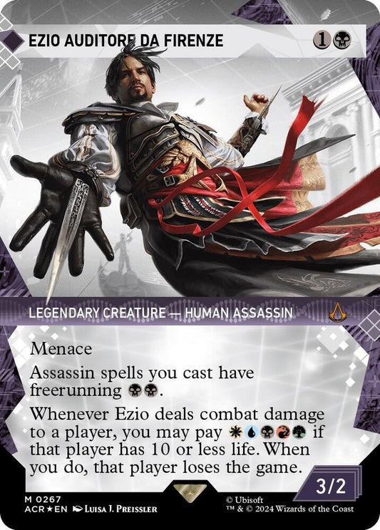 Ezio Auditore Da Firenze(FOIL)