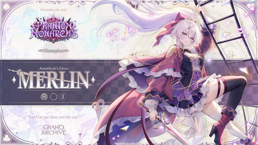 Grand Archive TCG Merlin Brillant Vestige Recollection (Preorder)