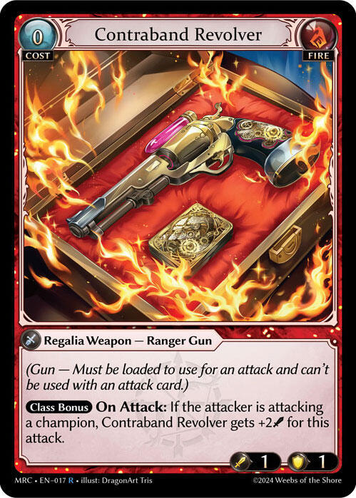 Contraband Revolver (MRC)