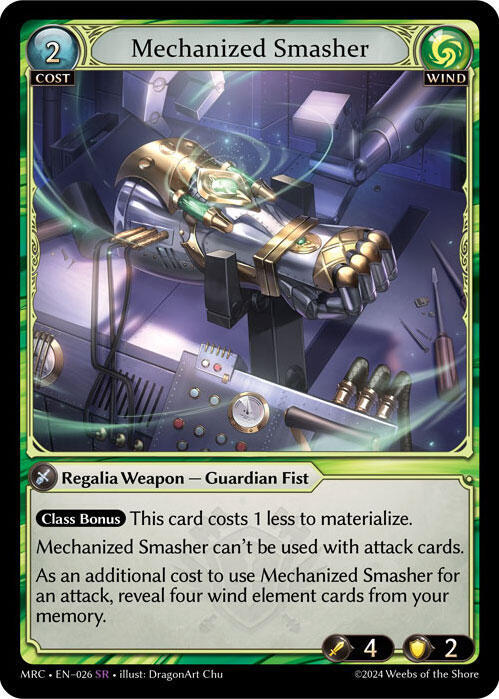 Mechanized Smasher (MRC)