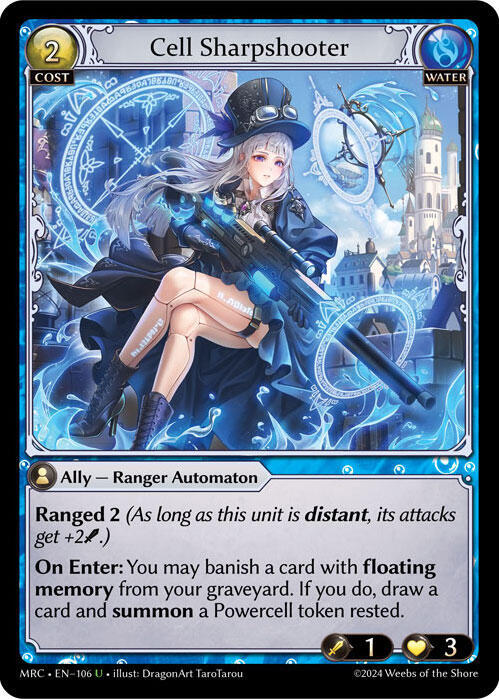 Cell Sharpshooter (MRC)