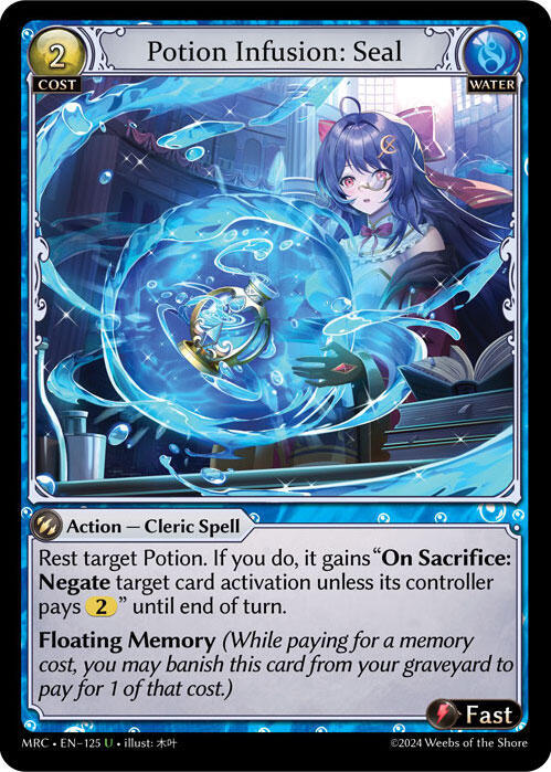 Potion Infusion: Seal (MRC)