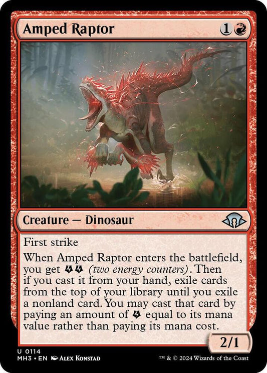 Amped Raptor (MH3)