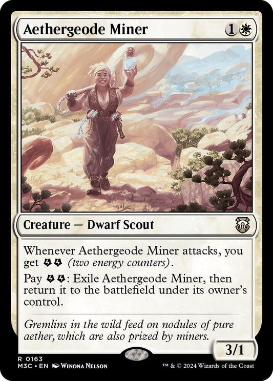 Aethergeode Miner(M3C)(Modern Horizon 3)