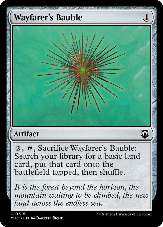 Wayfarer's Bauble (m3C) (Modern Horizon 3)