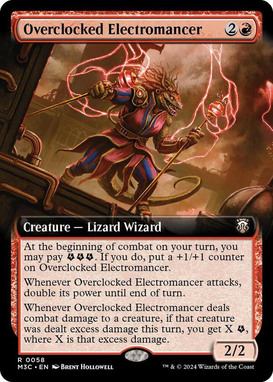 Overcooked Electromancer(M3C) (Modern Horizon 3)
