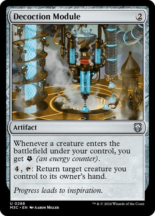 Decoction Module (M3C) (Modern Horizon 3)RIPPLE FOIL