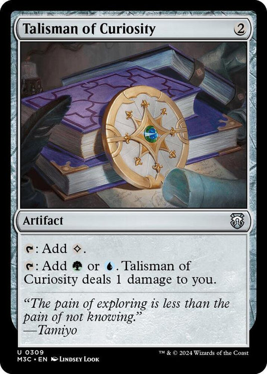 Talisman of Curiosity (M3C) (Modern Horizon 3)