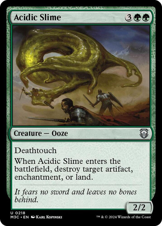 Acidic Slime(M3C) (Modern Horizon 3)