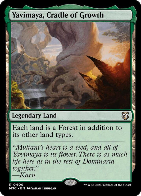 Yavimaya, Cradle of Growth (M3C)( Modern Horizon 3)