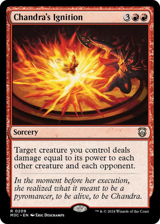 Chandra's Ignition(M3C) (Modern Horizon 3)