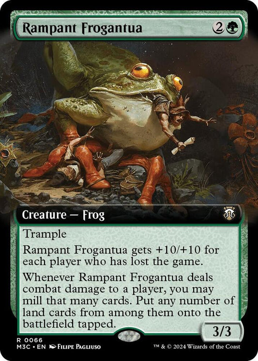 Rampant Frogantua (M3C) (MODERN HORIZON 3)