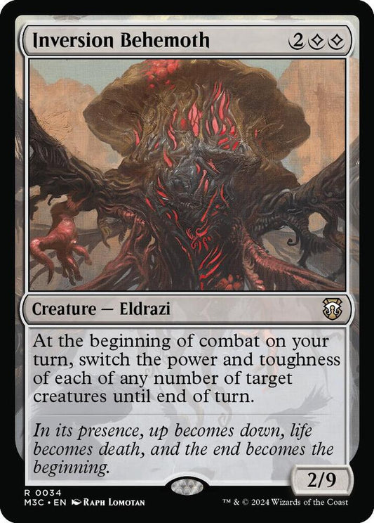Inversion Behemoth(M3C) (MODERN HORIZON 3)