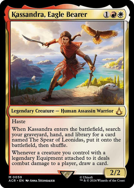 Kassandra, Eagle Bearer