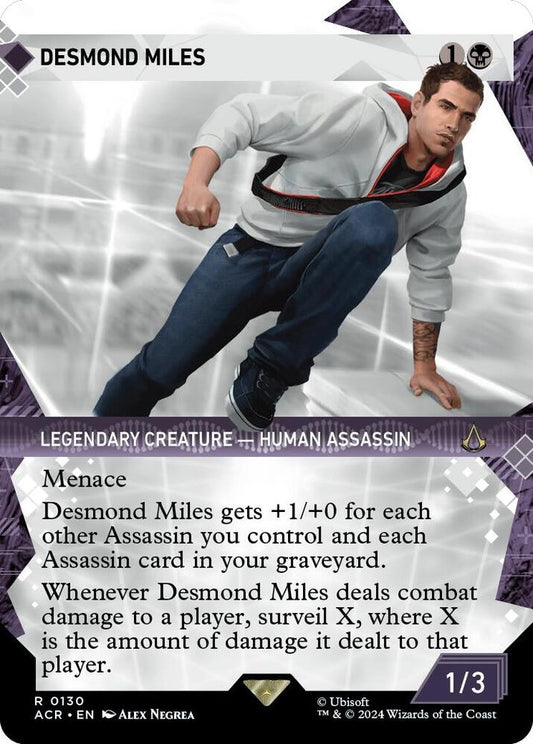 Desmond Miles(SHOWCASE)(FOIL)